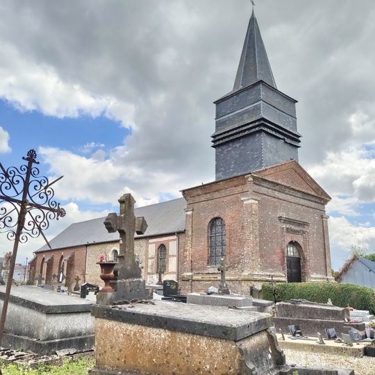 Église Saint-Aubin d'Illois