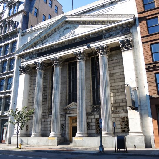 First National Bank of Rochester-Old Monroe County Savings Bank Building