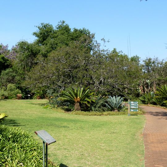 Jardin botanique national de Pretoria