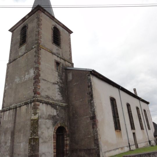 Église Saint-Ferréol et Saint-Ferjeux d'Avricourt