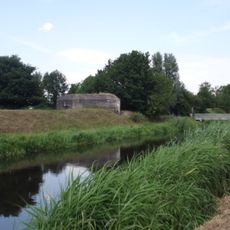 Kazemat R010-P Duitse Pantherstellung tussen Langesteeg en Leusbroekerweg