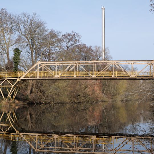 Brücke Zehlendorfer Stichkanal