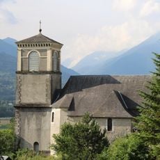 Église Saint-Hippolyte d'Agos