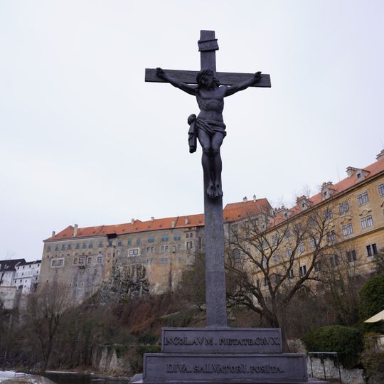 Crucifix at Lazebnický most