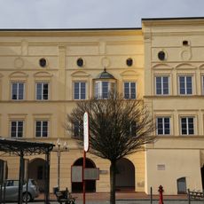 Ehemals Bezirksamt, dann Landratsamt, jetzt staatliches Vermessungsamt