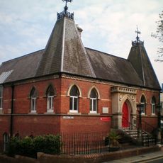 Former Lewes Library