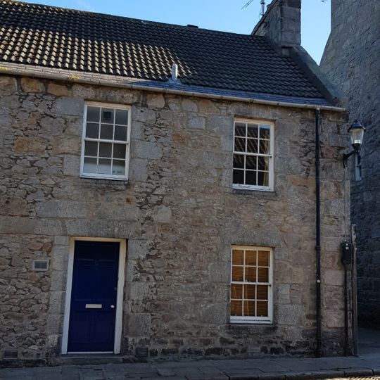 14 College Bounds, Old Aberdeen, Aberdeen