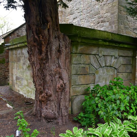 Herdman Vault To North Of Church Of St Mary