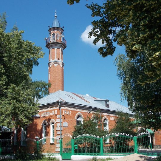 Mosque in Zelenodolsk