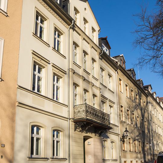 Mietshaus Hornstraße 21