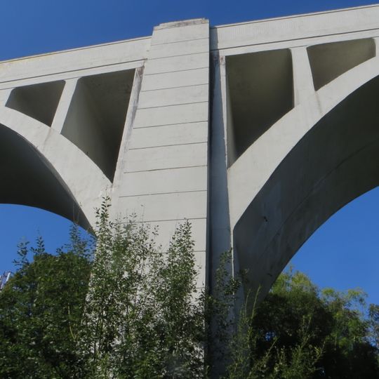 Railway Viaduct Bleach Green Junction Newtownabbey Co Antrim Bt37