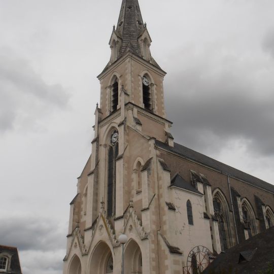 Église Saint-Laurent de Saint-Laurent-de-la-Plaine