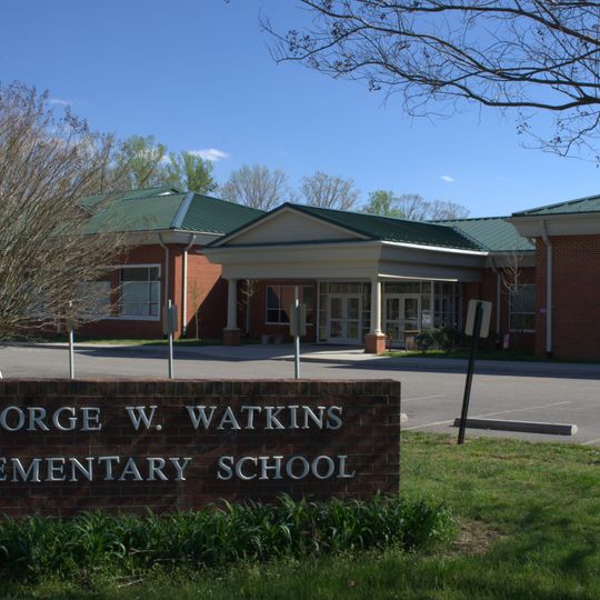 New Kent School and George W. Watkins School