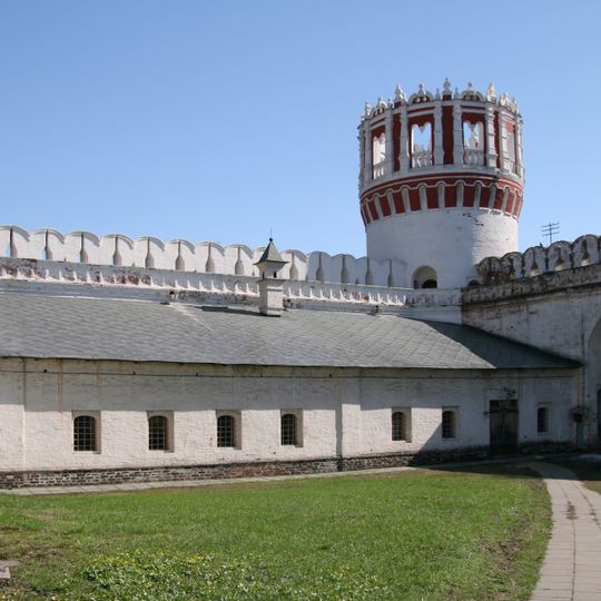 Streltsy guardrooms at Chebotarnaya Tower