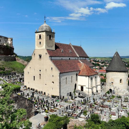 Former parish church of Thunau am Kamp