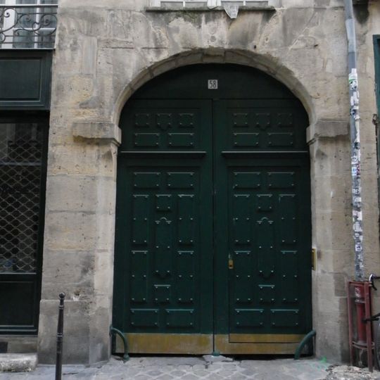 Immeuble, 58 rue Quincampoix