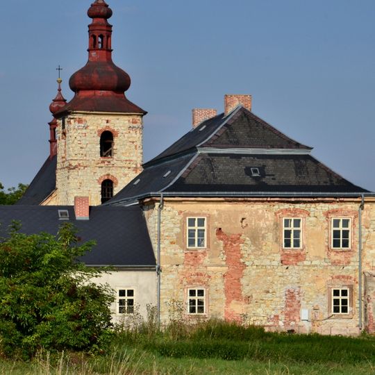 Rectory in Žabokliky