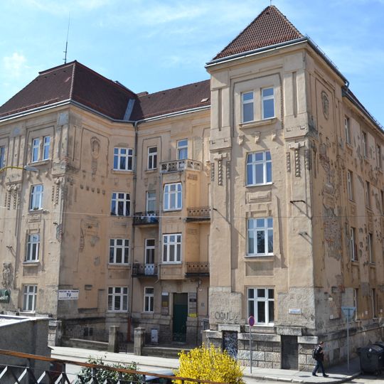 Jeneyho palác, dom bytový pamätný