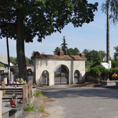 Roman-Catholic's cemetery in Brzeziny