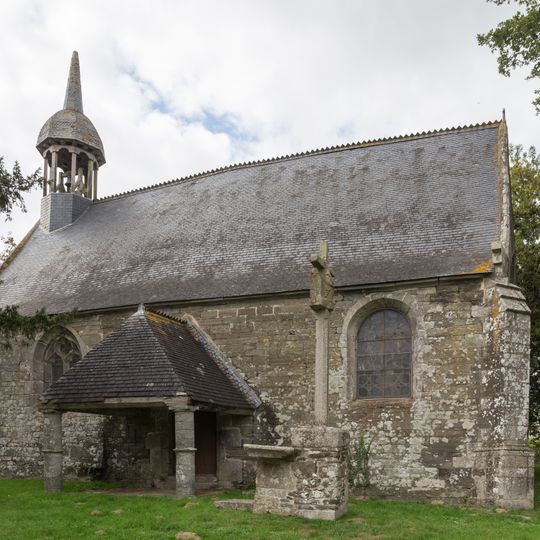 Chapelle Sainte-Barbe de Poulvern