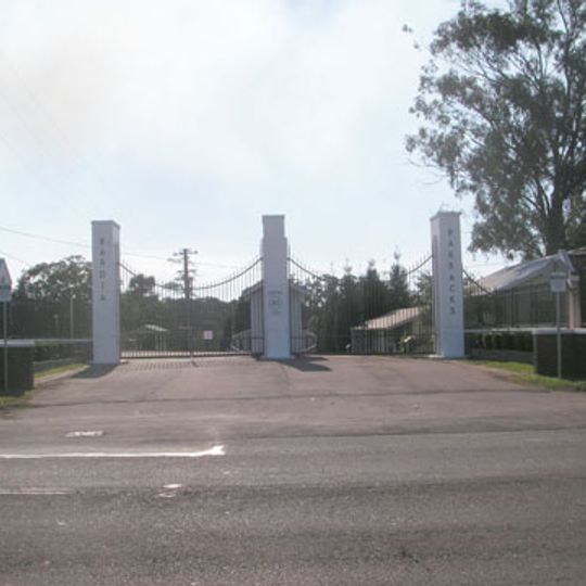 Ingleburn Army Camp