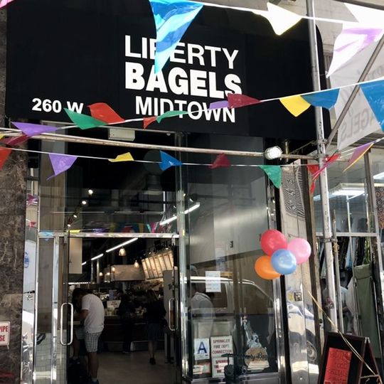 Liberty Bagels Midtown