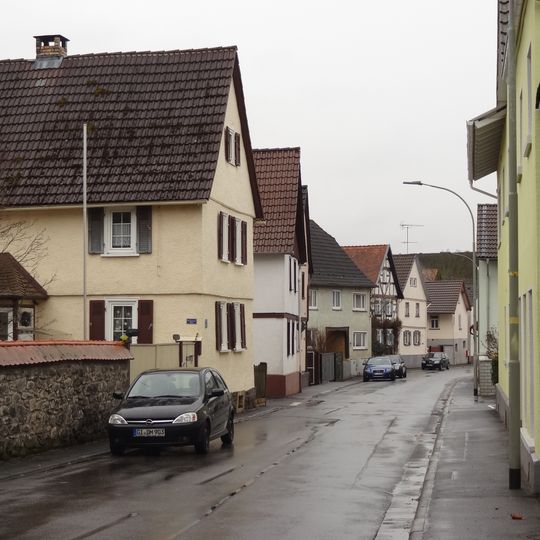 Gesamtanlage Kommenturgasse