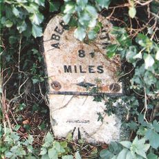 Milestone near Erglodd