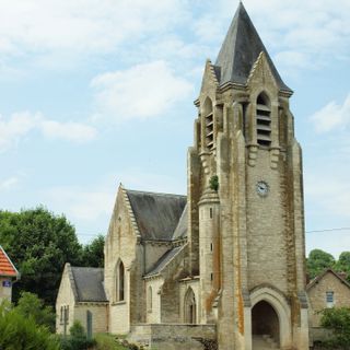 Église Sainte-Benoite de Craonnelle