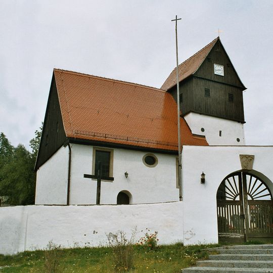 Auferstehungskirche in Niederndorf