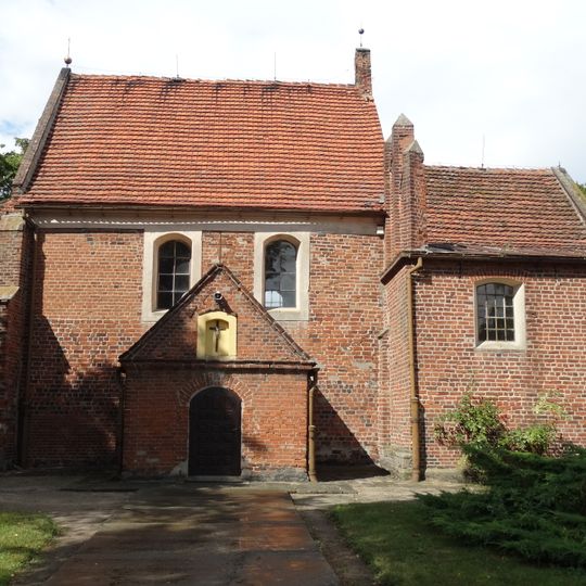 Saint Nicholas church in Cerekwica