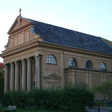 Christ the King and Saint Francis church in Olsztyn