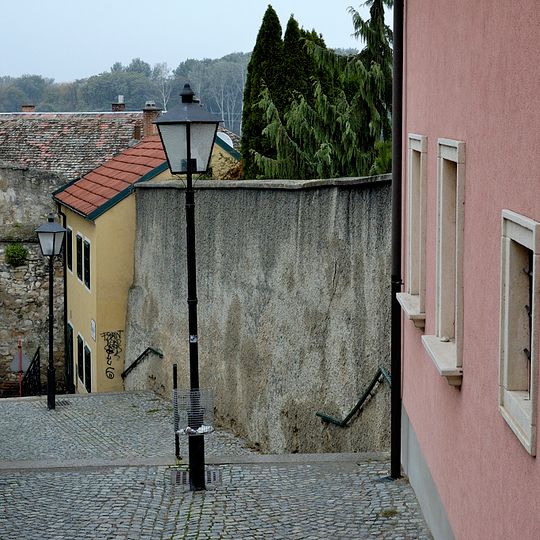 Verbindungsmauer zw. Blutgasse 6 und Fischertor
