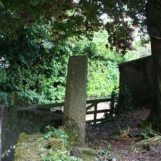 Cross Shaft And Base Approximately 25 Metres East Of Court Barton Farmhouse