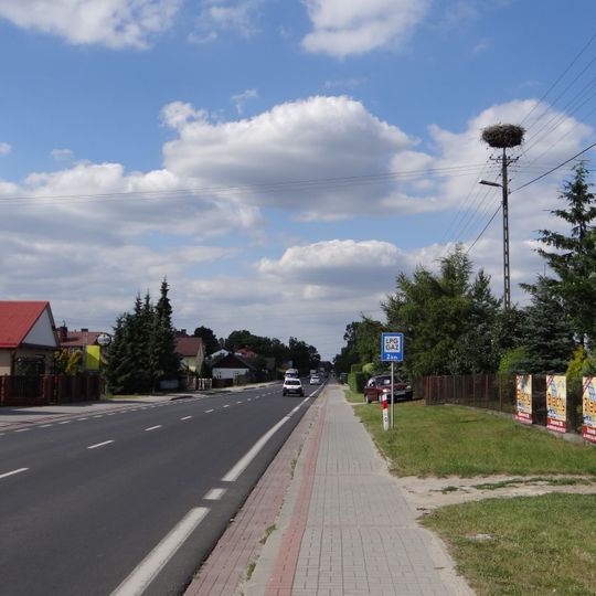 Stobierna, Rzeszów County
