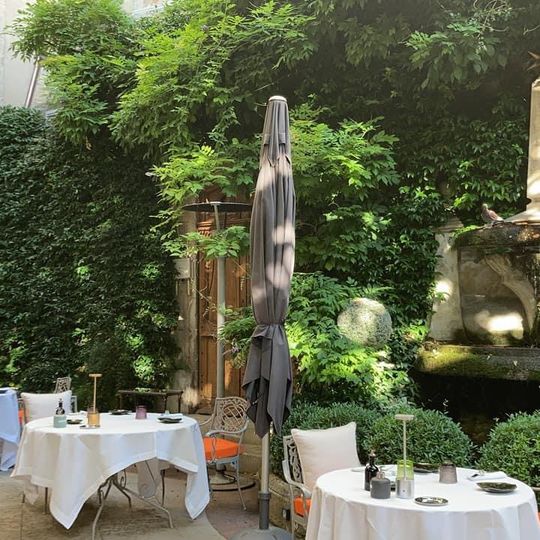 HOTEL D'EUROPE Restaurant La Vieille Fontaine