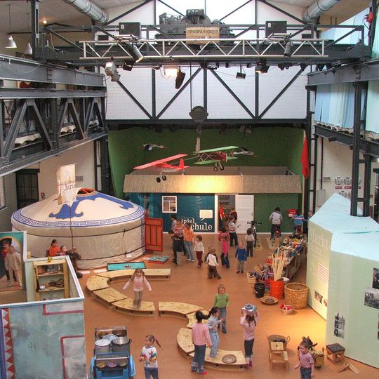 Labyrinth Kindermuseum Berlin