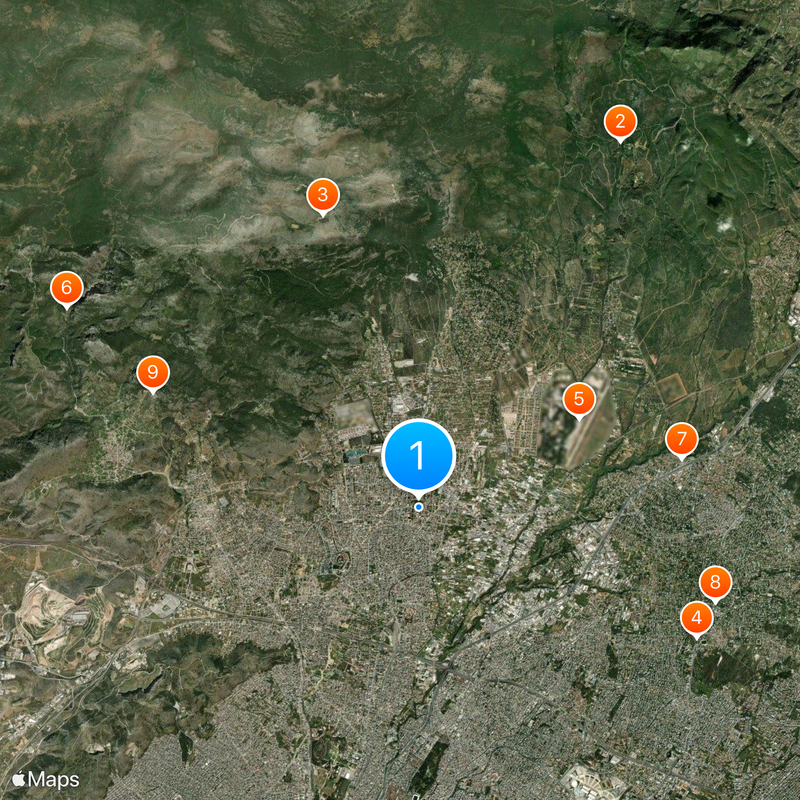 Acharnes Map