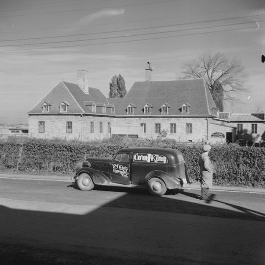 Presbytère de la mission de Caughnawaga