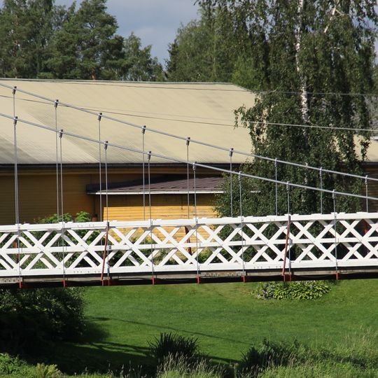 Perttilä Suspension Bridge