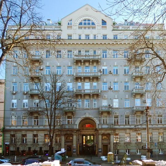 13 Tereshchenkivska Street, Kyiv