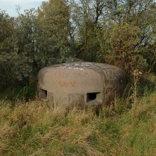 Schron bojowy PzW nr 721