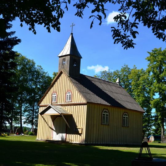 Church of the Sacred Heart of Jesus in Šaravai