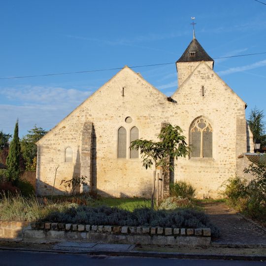 Église Saint-Loup-de-Sens du Vaudoué