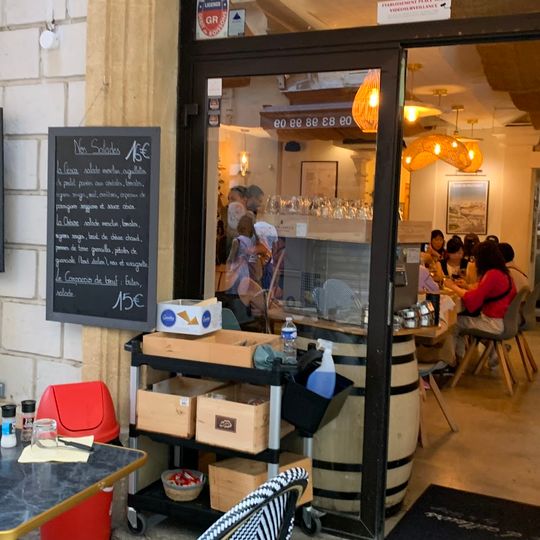 Restaurant d'ici et d'ailleurs