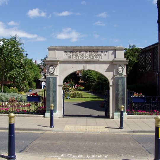 Filey War Memorial Archway