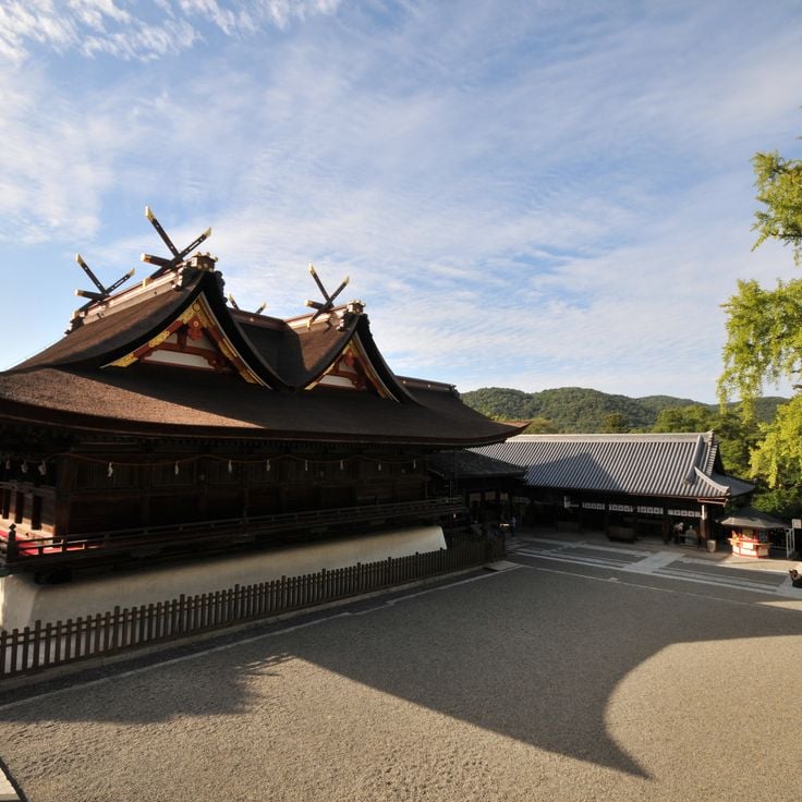 Kibitsu-jinja helgedom