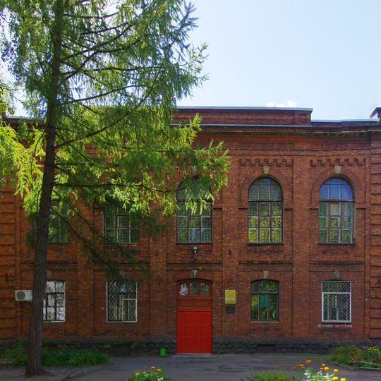 Tver railway school