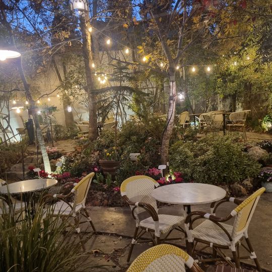 Derech Hagefen Caffe