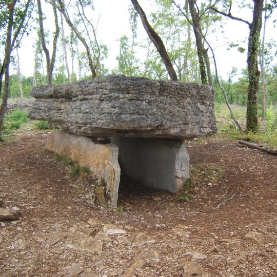 Dolmen d'Agranel